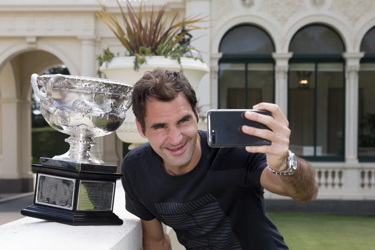 Roger Federer, Australia Terbuka 2018