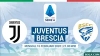 Serie A - Juventus Vs Brescia (Bola.com/Adreanus Titus)