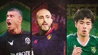 BRI Liga 1 - Ciro Alves, Youssef Ezzejjari, Taisei Marukawa (Bola.com/Lamya Dinata/Adreanus Titus)