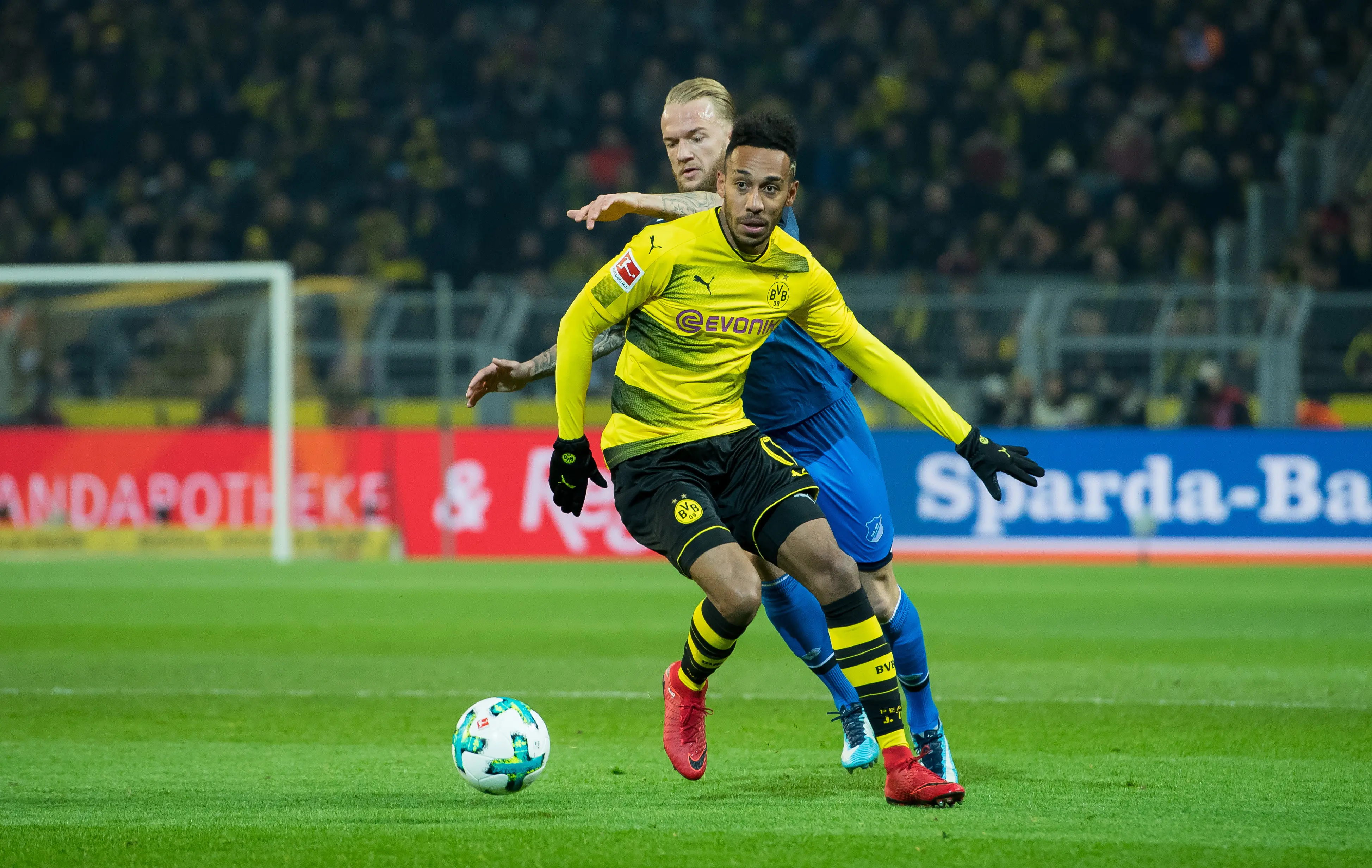 Pierre-Emerick Aubameyang. (AFP/Guido Kirchner)