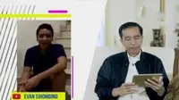 Segmen 3: Jokowi Menjawab Pertanyaan Remaja di Media Sosial