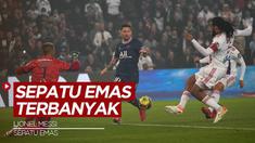 Berita Video Daftar Peraih Sepatu Emas 10 Tahun Terakhir, Lionel Messi Mendominasi