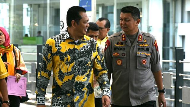 Jadi Ketua Mpr Ri Bamsoet Saya Mau Dengar Aspirasi Langsung Dari Masyarakat News Liputan6 Com