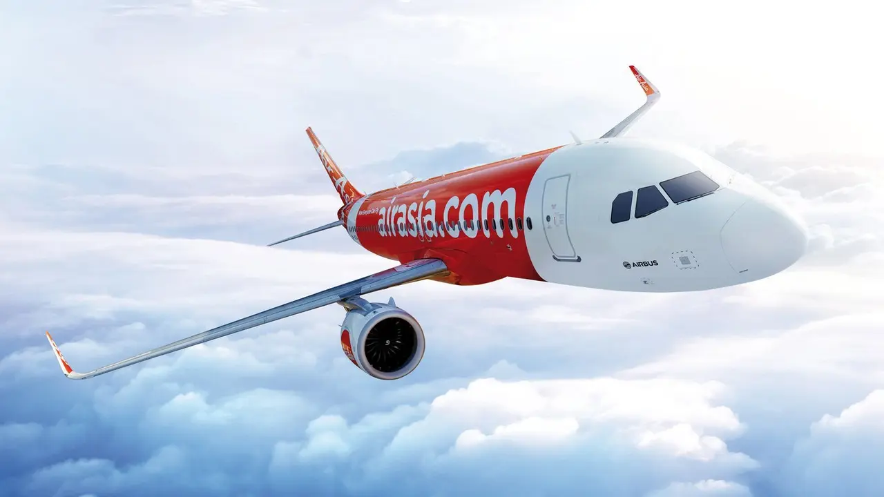 AirAsia Kantongi Pendapatan Rp 3,9 Triliun hingga Semester I 2026
