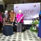 Pameran Pesona Kain dan Budaya Ende telah dibuka di Museum Tekstil Jakarta, Rabu (14/12/2016)