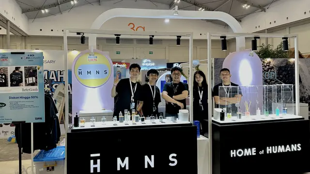 Aroma Cuan pada Pengharum Ruangan Terbaru HMNS yang Bikin Makin Produktif Cari Cuan