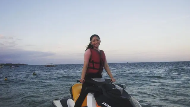 Fiorelly Xavier putri bungsu Parto patrio. (Foto: Instagram/fiorellyxa)