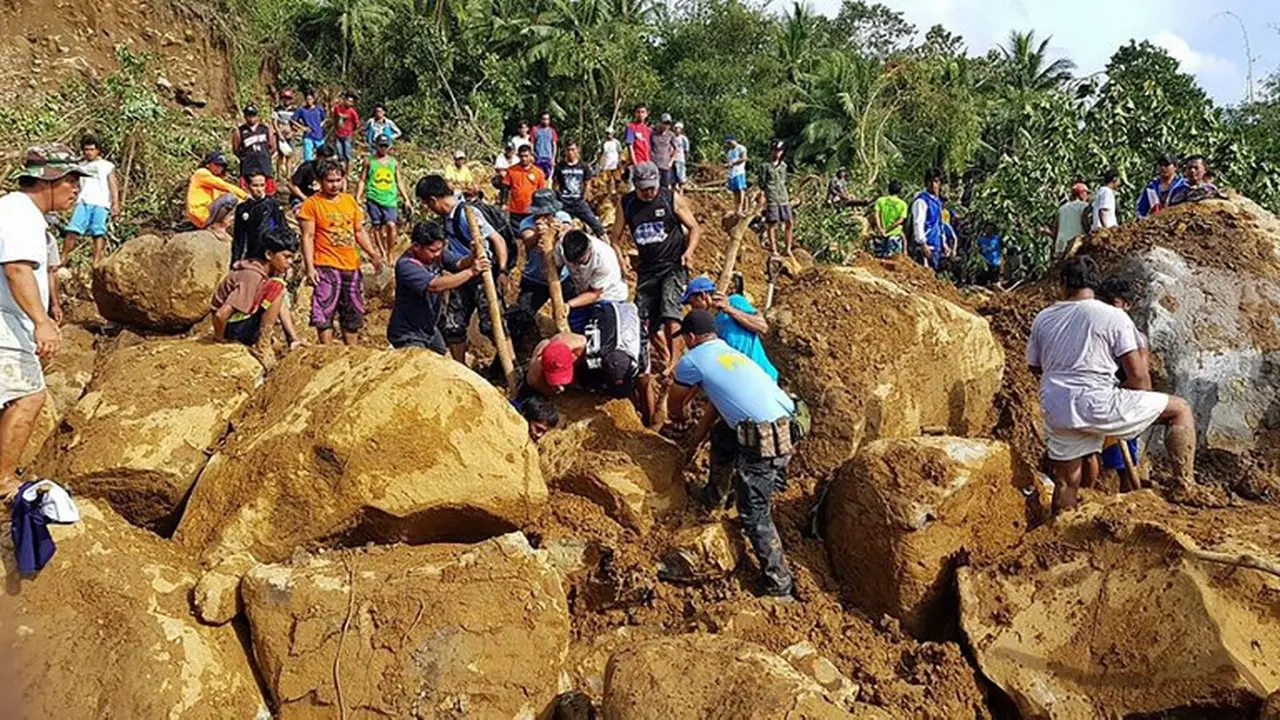 Badai Kai-Tak Filipina Renggut 23 Nyawa