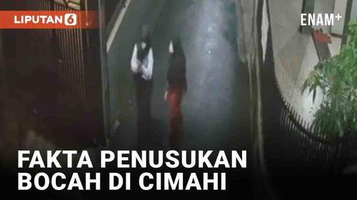 VIDEO: Fakta Penusukan Bocah 12 Tahun Usai Mengaji di Cimahi, Pelaku Misterius