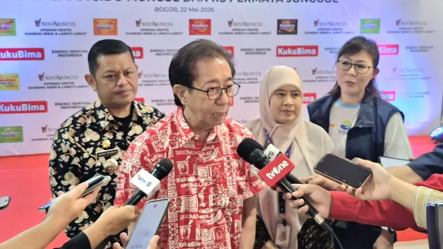KukuBima Sido Muncul dan Yayasan TOP Gelar Operasi Bibir Sumbing Gratis di RS Permata Jonggol
