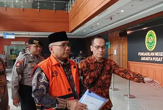 Mantan Menteri Agama Yaqut Cholil Qoumas. (Liputan6.com/Dimas Ramadhan Wicaksana)