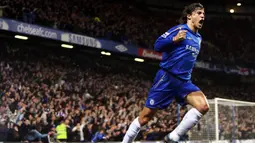 2. Hernan Crespo – Striker Argentina ini telah malang melintang di Serie A sebelum pindah ke Chelsea. Cedera diawal musim bersama The Blues membuatnya kesulitan mengembangkan permainan dan hingga akhirnya dipinjamkan ke AC Milan. (AFP/Adrian Dennis)
