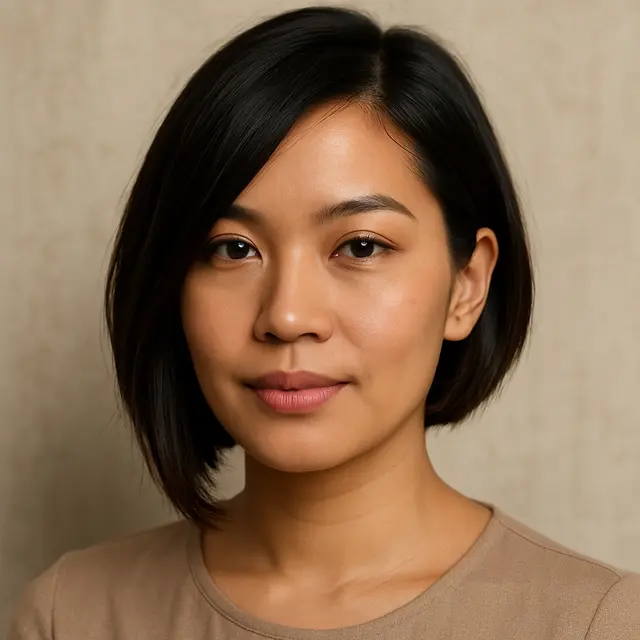 Model Rambut Bob Trendi Sebahu untuk Wanita di 2025 (Foto: ChatGPT)