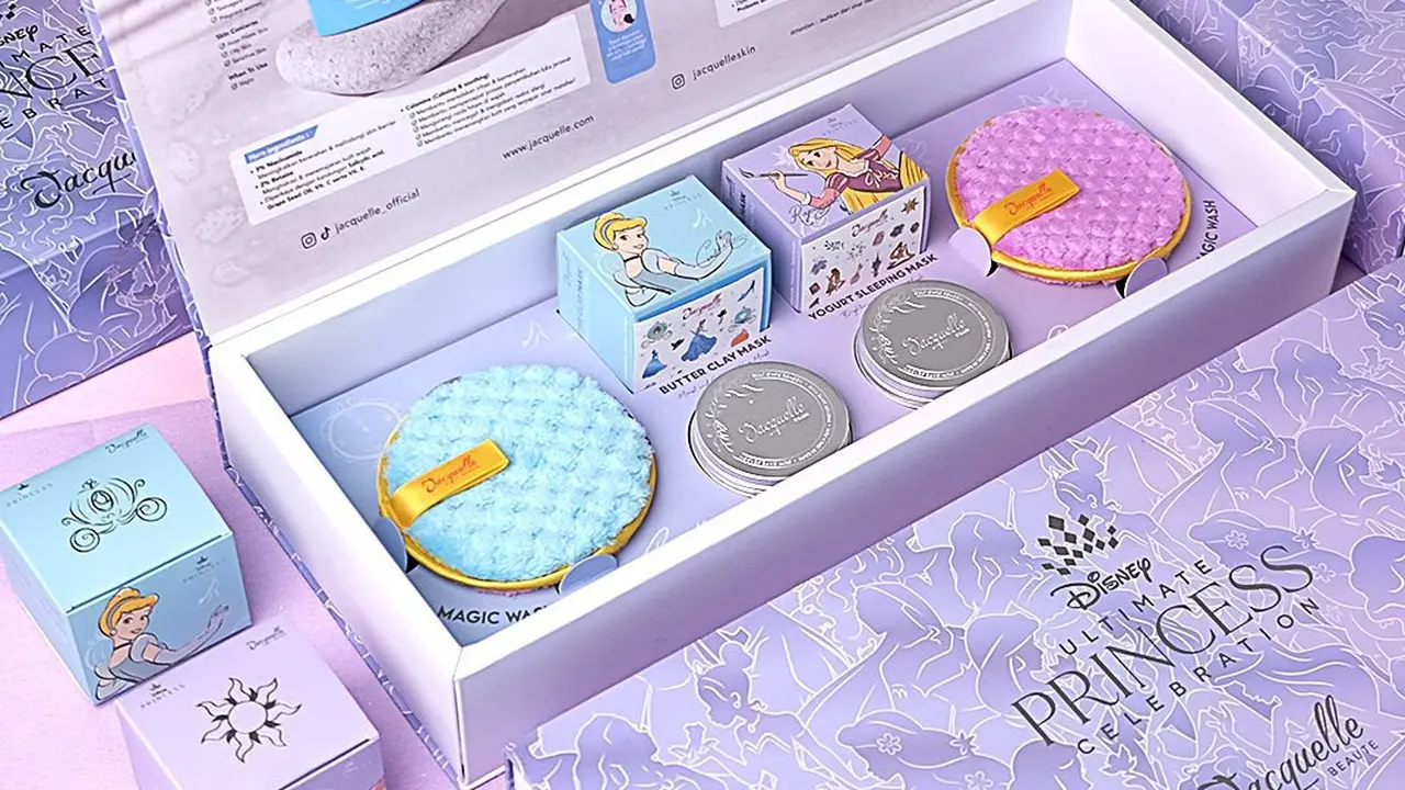 Brand makeup lokal Jacquelle x Disney