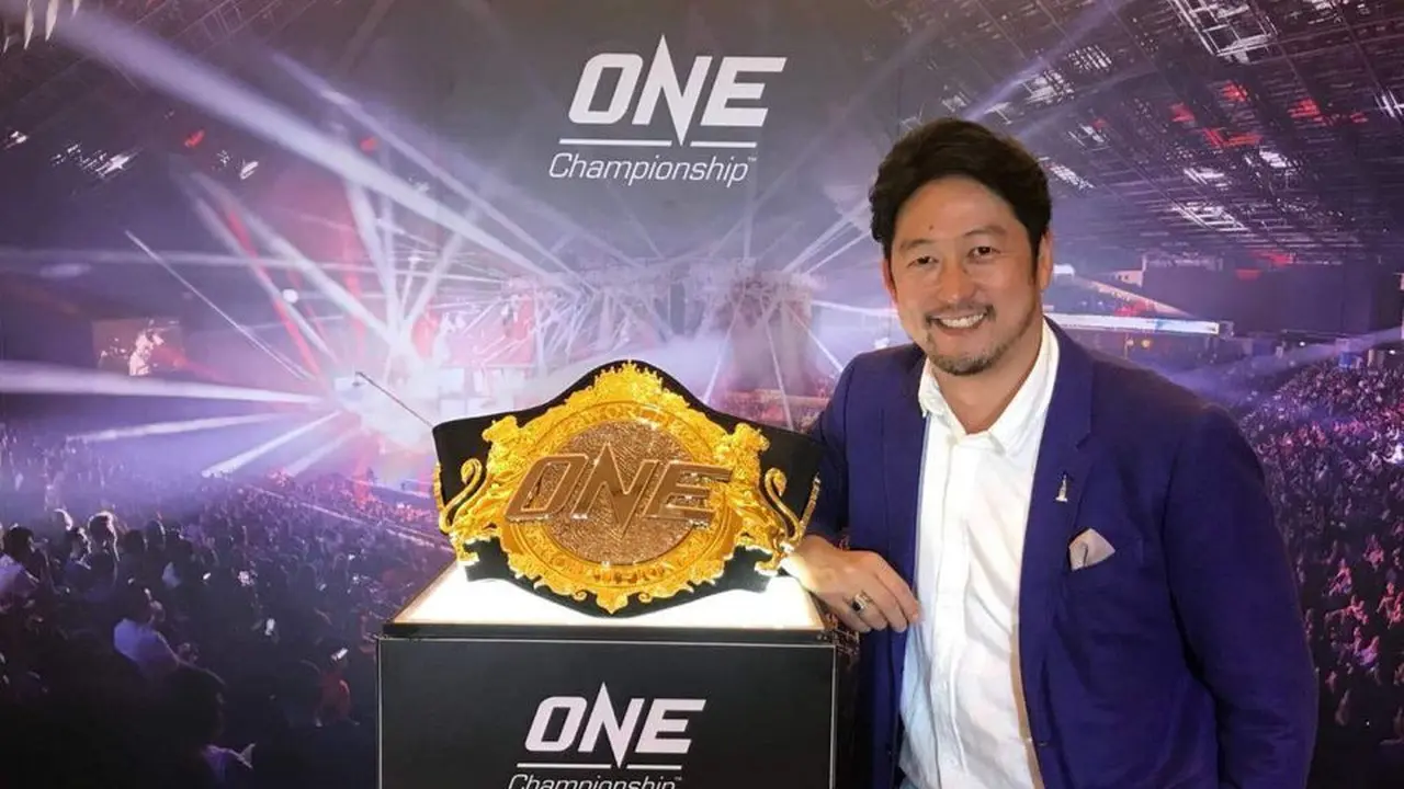 Hideyuki Hata Terpilih Sebagai Presiden ONE Championship Jepang