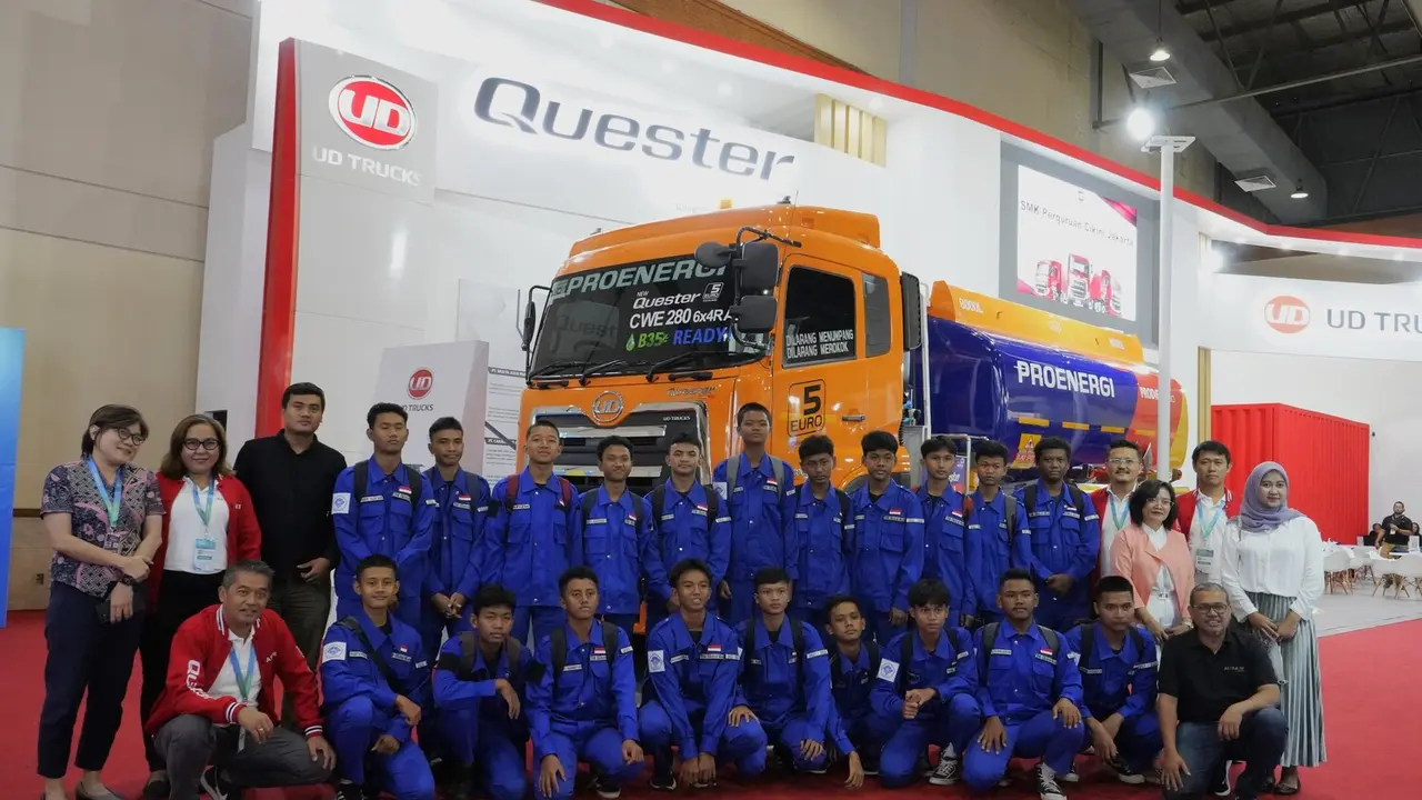 Begini Cara UD Trucks Bangun Pondasi Tenaga Kerja Terampil (ist)