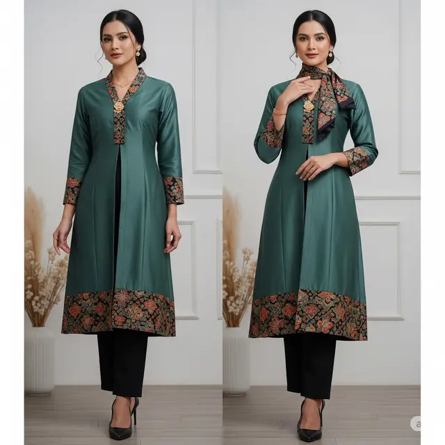 6 Inspirasi Outfit Ibu Pejabat Sederhana untuk Tampil Elegan dan Berwibawa