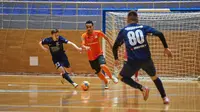 Ilustrasi futsal. (Shutterstock/Vitalii Vitleo)