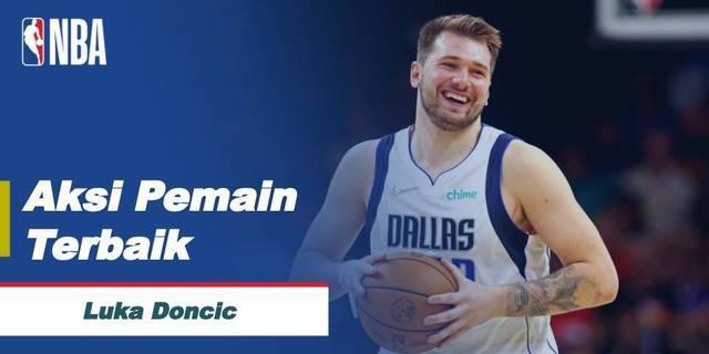 VIDEO: Kumpulan Aksi Luka Doncic yang Bawa Dallas Mavericks Menang di Game 7 Playoffs NBA 2021-2022