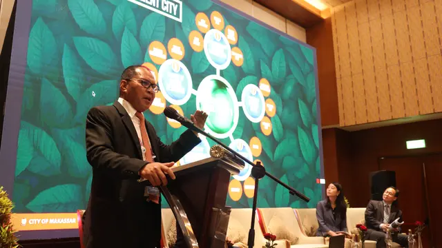 2Wali Kota Makassar, Danny Pomanto (Liputan6.com/Fauzan)