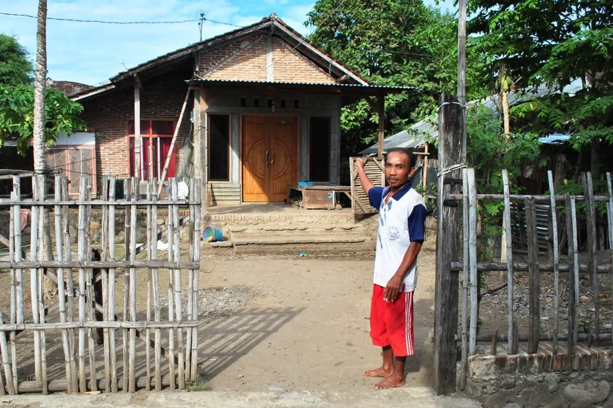Rumah korban mutilasi