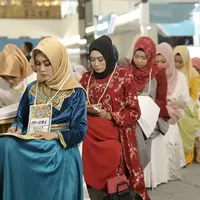 Menjadi kota terakhir untuk audisi ajang tersebut, peserta yang ikut serta di Jakarta ini memang terbilang cukup banyak. Seperti yang dituturkan Program Communication Indosiar, Andika Wattimena bahwa hal ini memang biasa. (Galih W. Satria/Bintang.com)