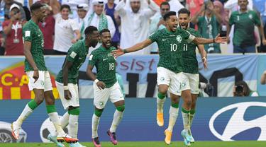Timnas Argentina vs Timnas Arab Saudi Grup C Piala Dunia 2022