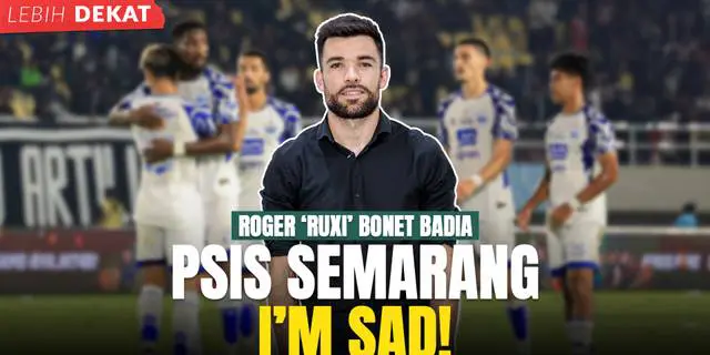 VIDEO: Ruxi Bicara! Bongkar Abis Apa yang Terjadi dengan PSIS Semarang