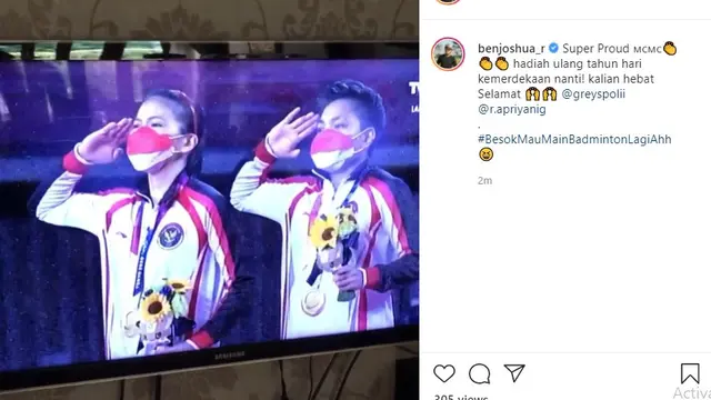 Ben Joshua (Foto: Instagram/@benjoshua_r)
