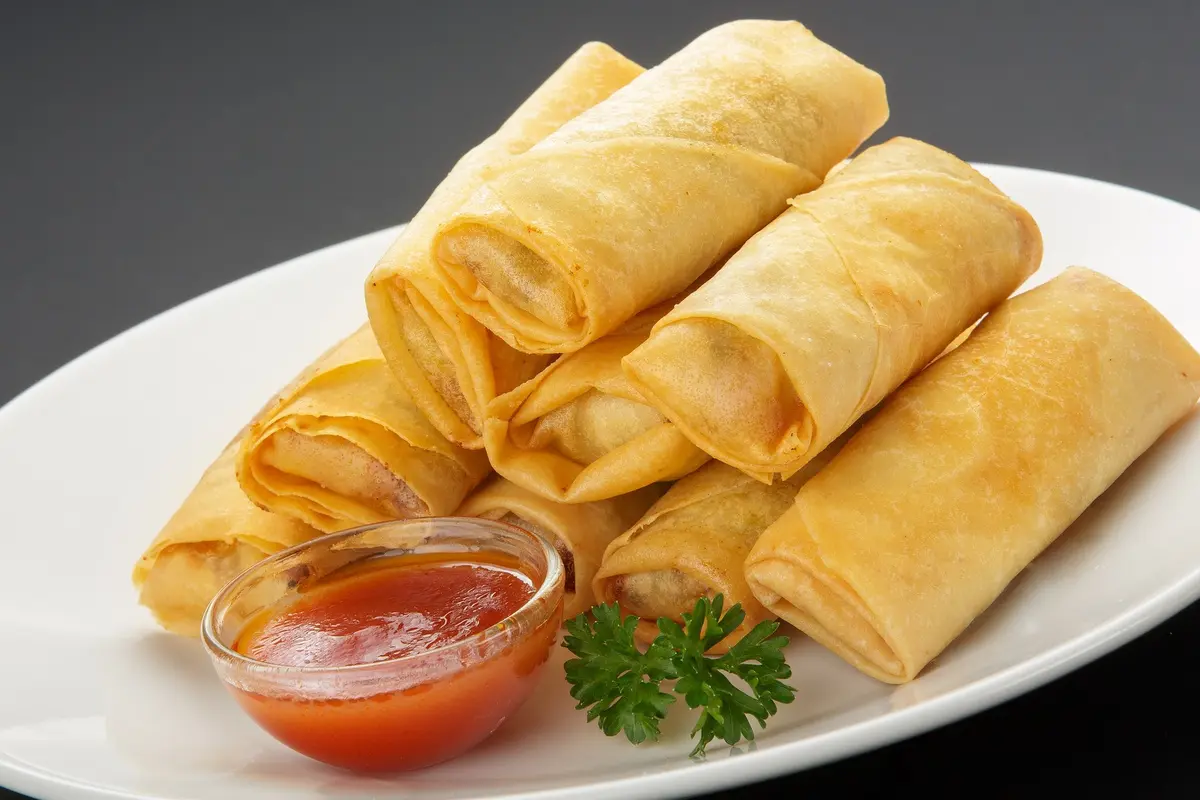 Resep Lumpia Isi Kentang Wortel