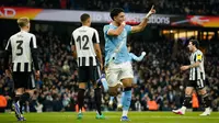 Hasil Leg Kedua Semifinal Carabao Cup Tadi Malam: Gebuk Newcastle, Man City Tantang Arsenal di Final