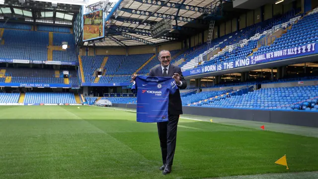 Chelsea-Maurizio Sarri