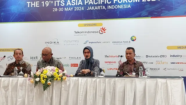 Konferensi Pers ITS APF 2024, di Jakarta Convention Center, Selasa (21/5/2024). (Arief/Liputan6.com)