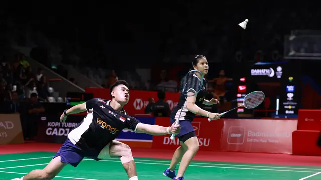 Jafar Hidayatullah/Felisha Alberta Nathaniel Pasaribu - Indonesia Masters 2026 - Bulu Tangkis