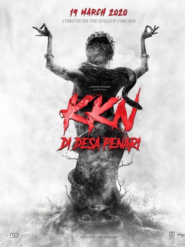 Poster KKN di Desa Penari (Instagram/kknmovie)