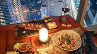 Skye tempat makan romantis (dok. instagram @skye_56/ https://www.instagram.com/p/Box-tc2BOXs/ Adinda Kurnia)
