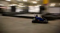 Ilustrasi gokart. (dok.  Warren Jones/Unsplash)