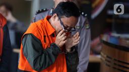 Wakil Menteri Ketenagakerjaan (Wamenaker) Immanuel Ebenezer atau Noel ditahan KPK setelah terjaring dalam Operasi Tangkap Tangan (OTT). (Liputan6.com/Helmi Fithriansyah)