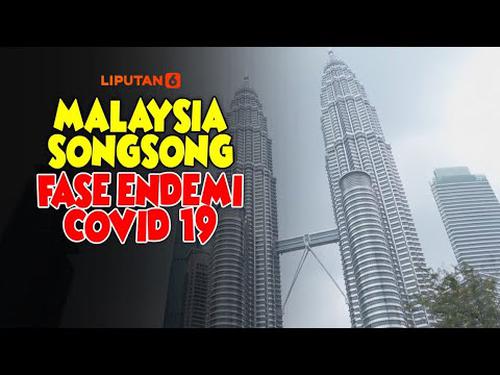 VIDEO: Malaysia Akan Cabut Status Pandemi Covid-19, Kok Bisa?