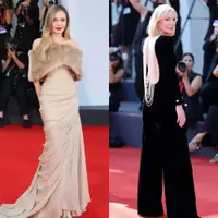 Lihat di sini beberapa potret deret penampilan terbaik di Venice Film Festival 2024.