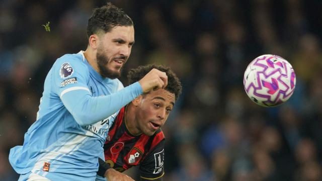 Manchester City vs Bournemouth