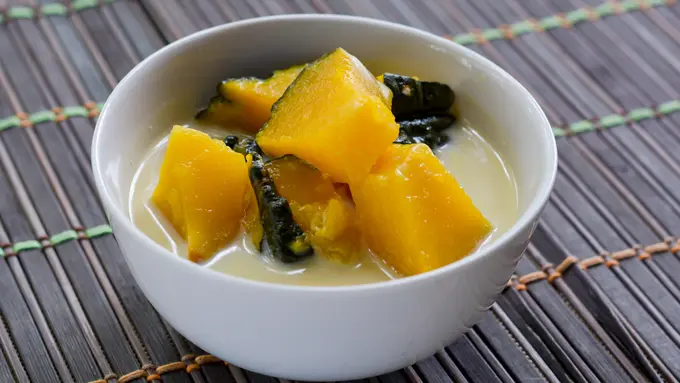 Resep Gangan waluh basantan