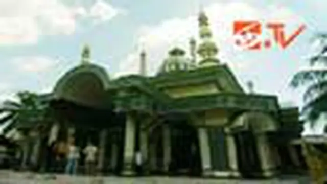 Masjid Megah di Pinggir Pantura