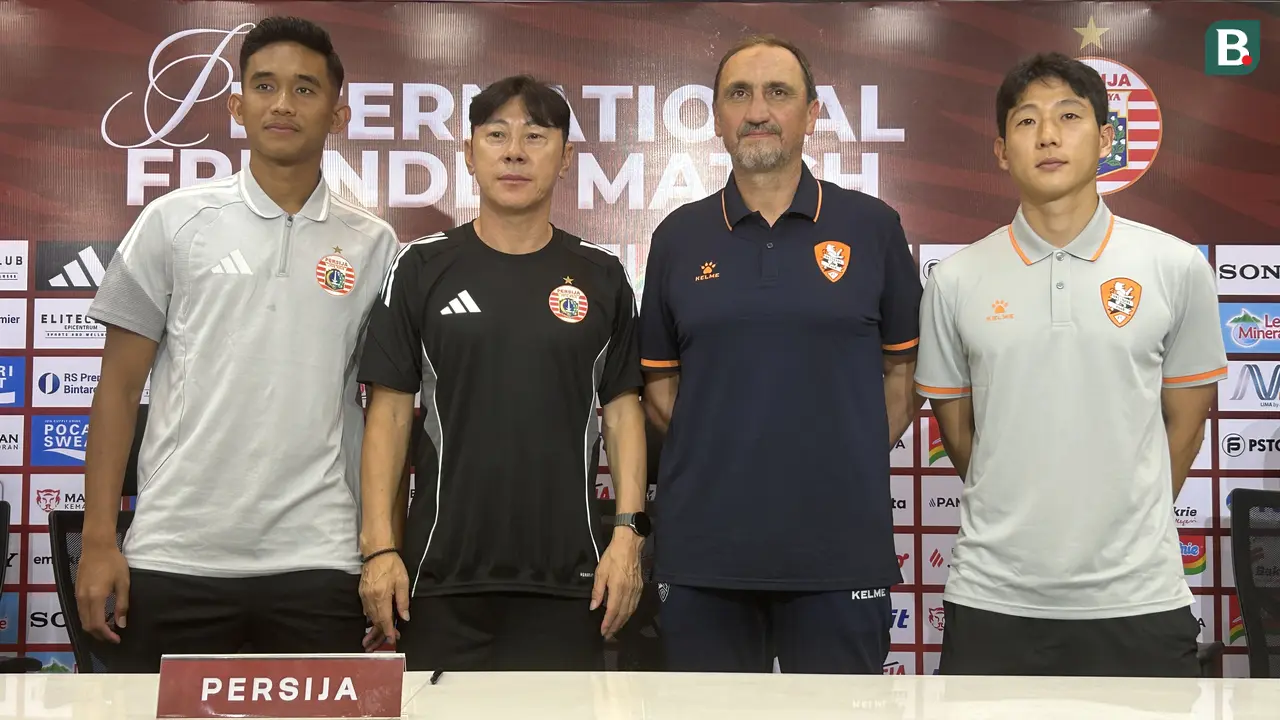 Persija Jakarta Vs Brisbane Roar