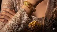 Gelang Emas 30 Gram Perhiasan Premium Bernilai Investasi Tinggi (Gemini