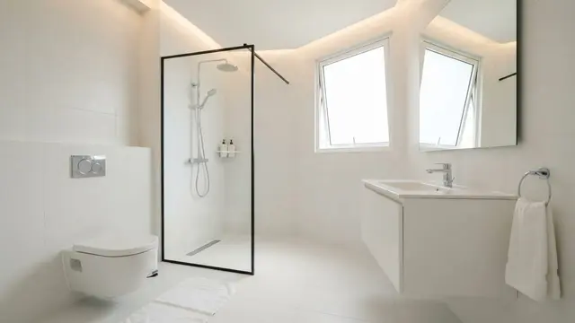 Desain Kamar Mandi Minimalis 2x3