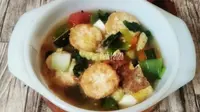 Resep Capcay Tahu Sutra, Menu Sahur Favorit Keluarga
