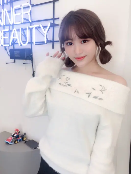 Matsuda Miko sempat menjadi personel dari NMB48 dengan nama panggung Ukada Risako. (Foto: instagram.com/miko_m1028)