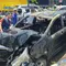 Diduga Pakai Tangki Modifikasi, Mobil Xenia di Sampang Terbakar Setelah Nabrak Tiang
