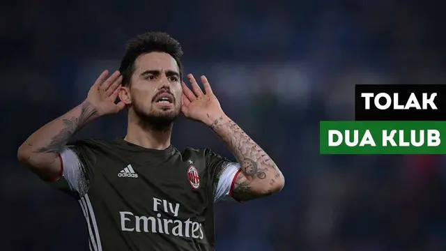 VIDEO: Pemain AC Milan Tolak Liverpool dan Tottenham